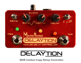 Delaytion - Analog Delay Controller