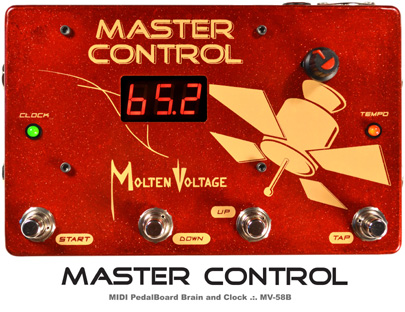 Molten Voltage MASTER CONTROL .:. MV-58B