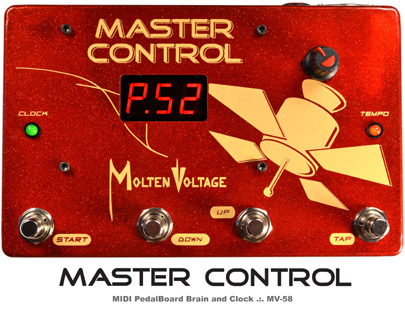 Molten Voltage MASTER CONTROL .:. MV-58