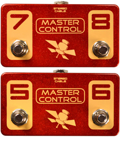 Molten Voltage MIDI PedalBoard Master Control MV-58B