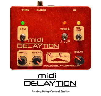 MIDI DELAYTION by Molten Voltage