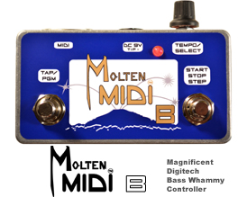 Molten MIDI B