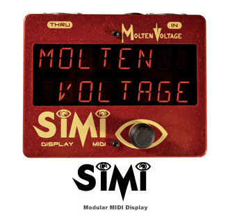 SIMI - Modular MIDI Display