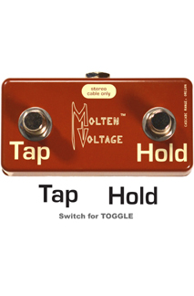Tap Hold switch for TOGGLE by Molten Voltage